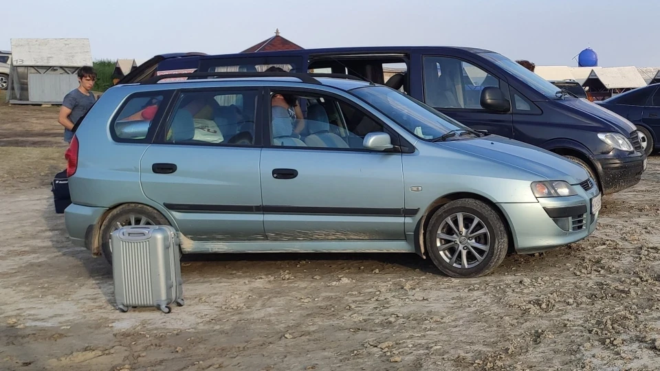 Mitsubishi Space Star Марсохід