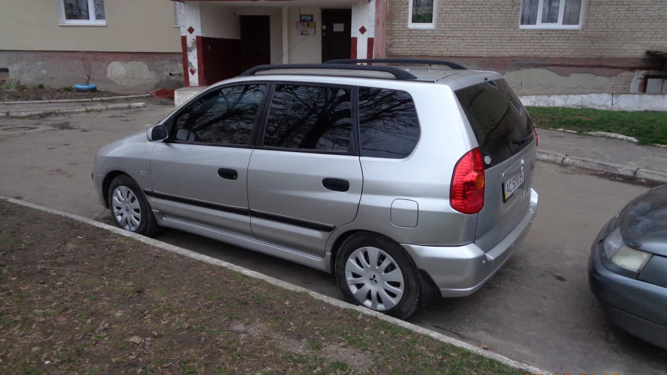 Mitsubishi Space Star Нетаке воно маленьке)) 2