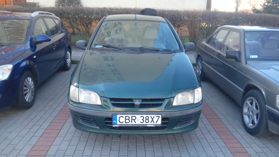 Mitsubishi Space Star Nightflyer