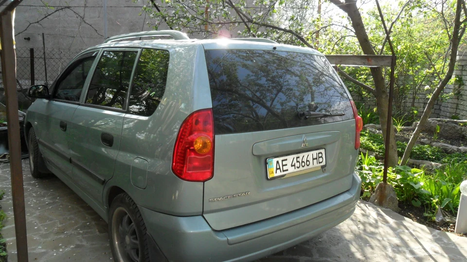 Mitsubishi Space Star Scout 2