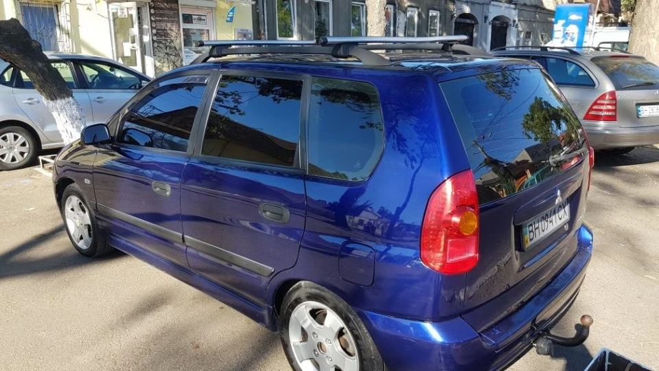 Mitsubishi Space Star Синя зірочка 2