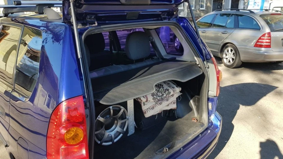 Mitsubishi Space Star Синя зірочка 3