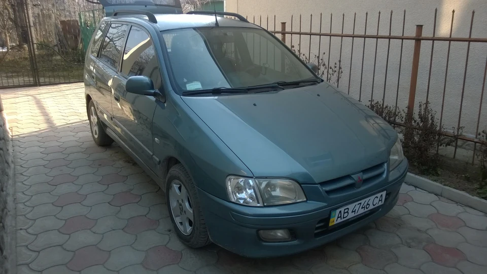 Mitsubishi Space Star Жужалка 2