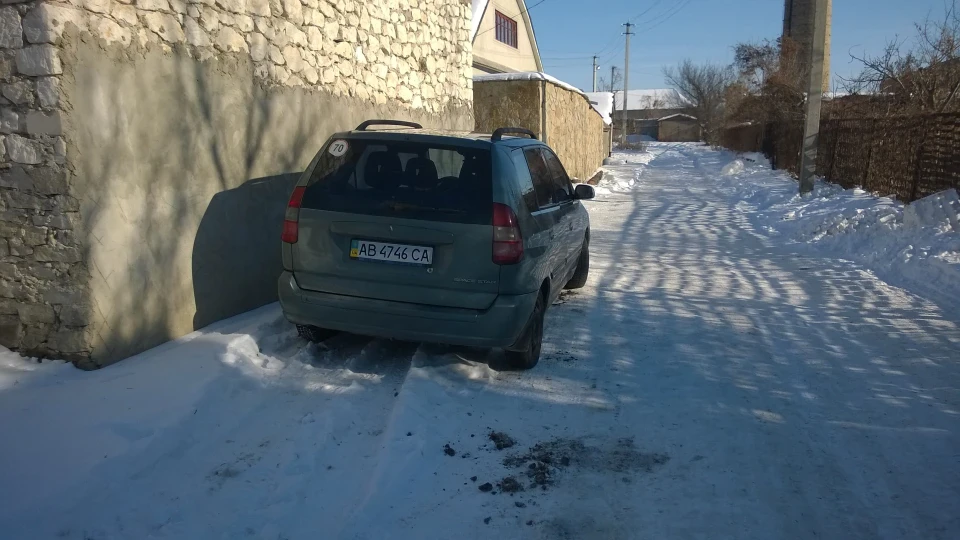 Mitsubishi Space Star Жужалка 4