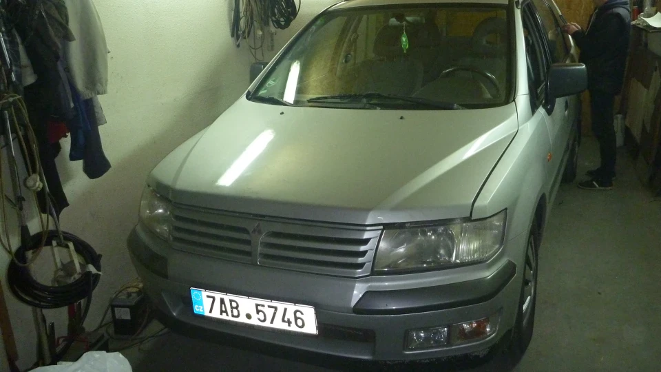 Mitsubishi Space Wagon