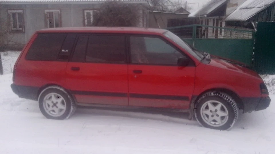 Mitsubishi Space Wagon 1.8TD 4
