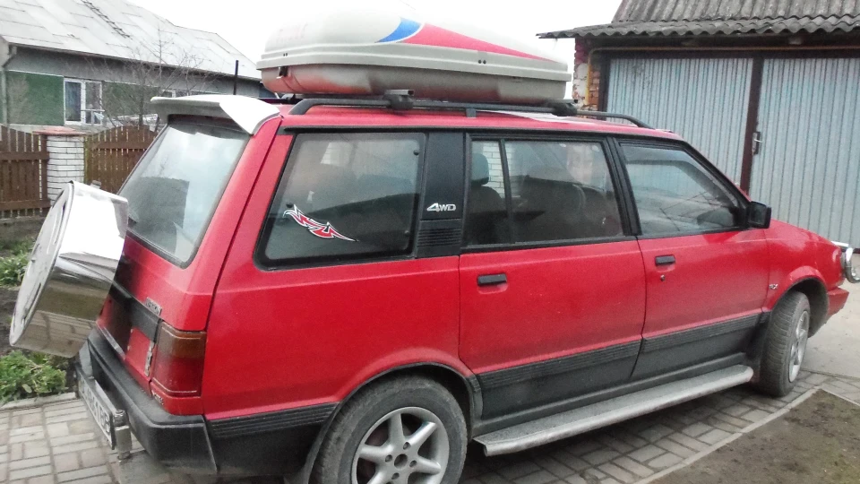 Mitsubishi Space Wagon 2.0 Glxi MPV Hardcore 5