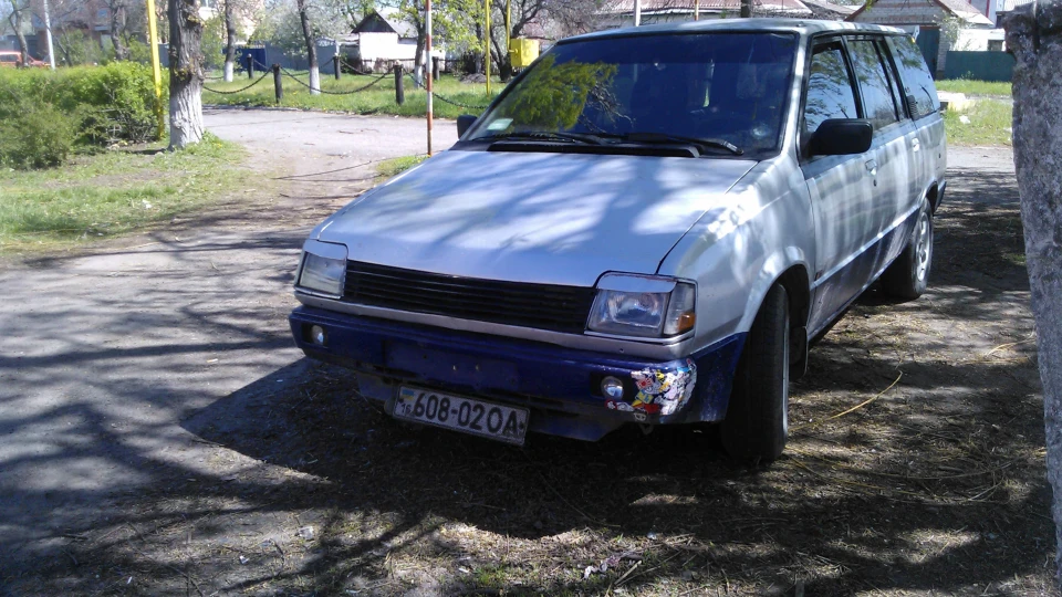 Mitsubishi Space Wagon 4x4