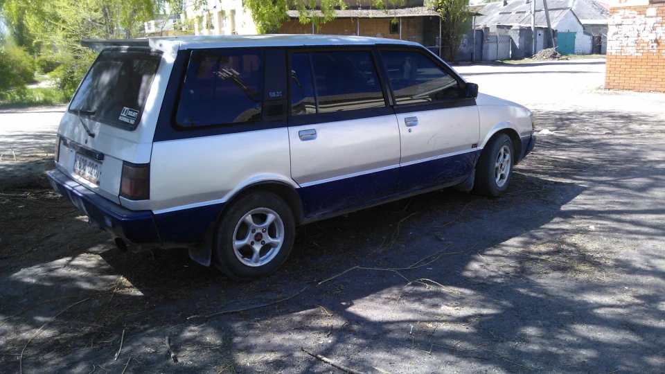 Mitsubishi Space Wagon 4x4 2