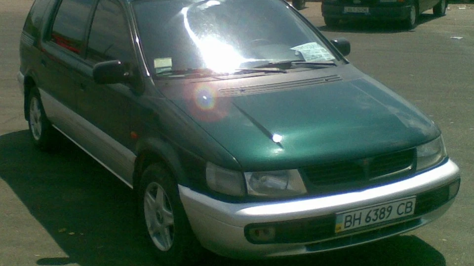 Mitsubishi Space Wagon Акваріум