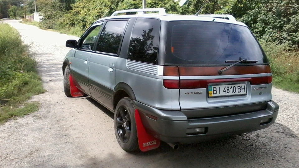 Mitsubishi Space Wagon ◙ Космічний ◘ВагОнчик ◙ 2