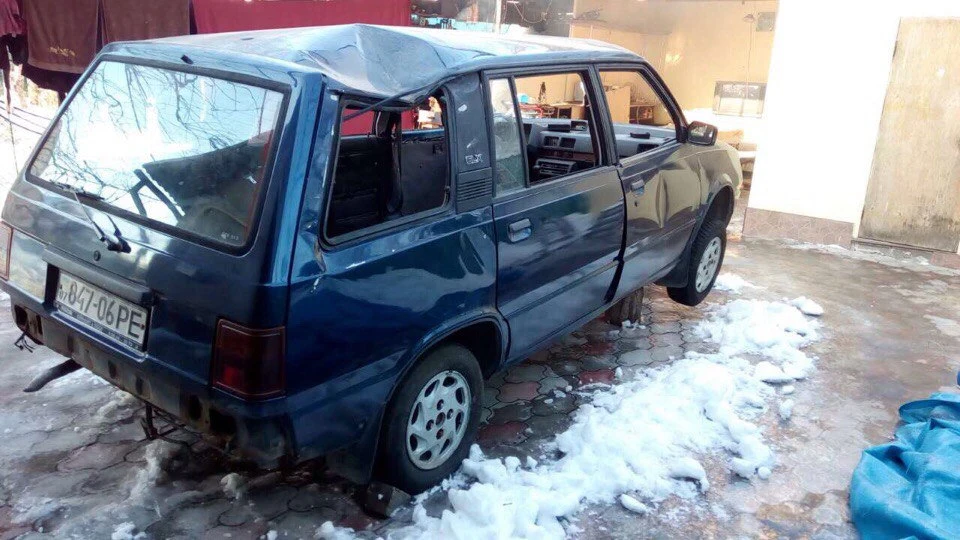 Mitsubishi Space Wagon КОТ-ПЕС 4D65 4