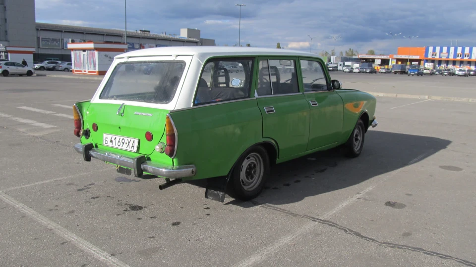 Москвич 2137 2