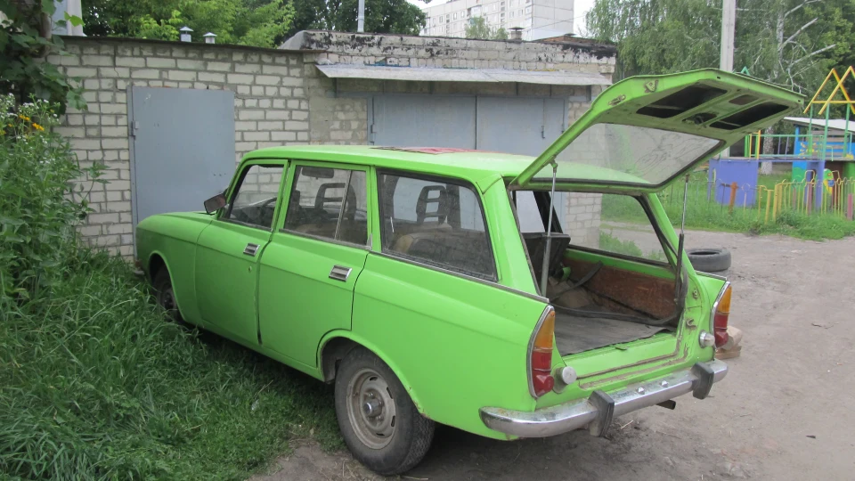 Москвич 2137 4