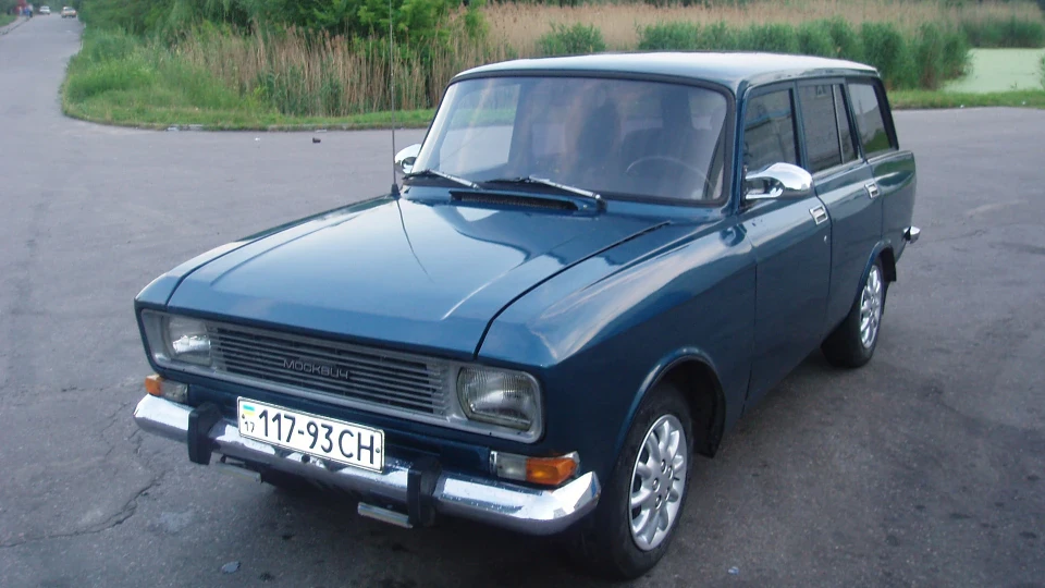 Москвич 2137 3