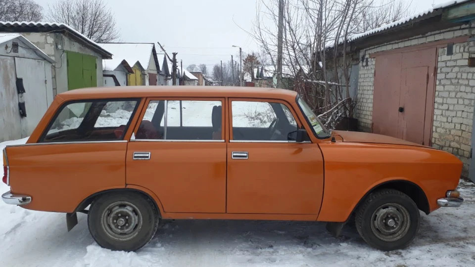 Москвич 2137 5