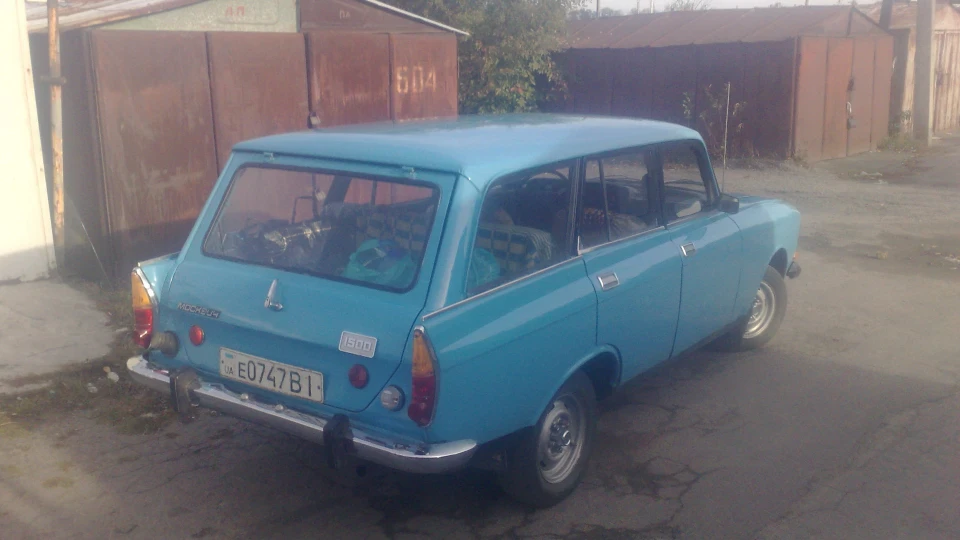 Москвич 2137 Арабела 2