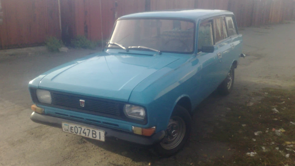 Москвич 2137 Арабела 3