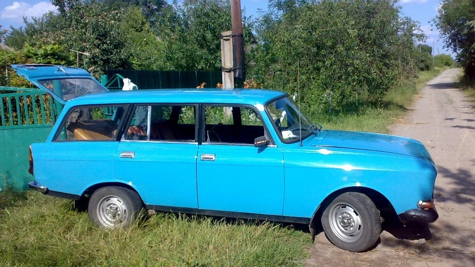 Москвич 2137 Арабела 4