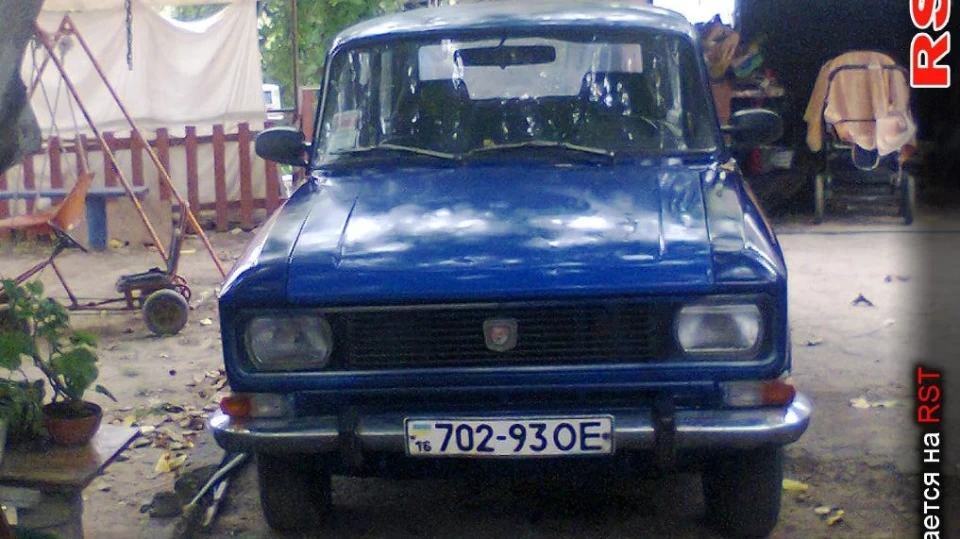 Москвич 2137 BlueTouringV душі Цитрон