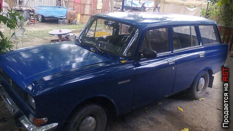 Москвич 2137 BlueTouringV душі Цитрон 2