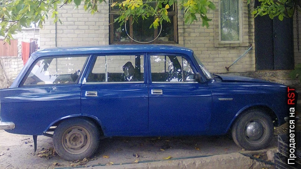 Москвич 2137 BlueTouringV душі Цитрон 3