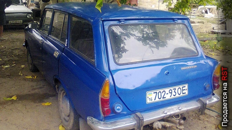 Москвич 2137 BlueTouringV душі Цитрон 4