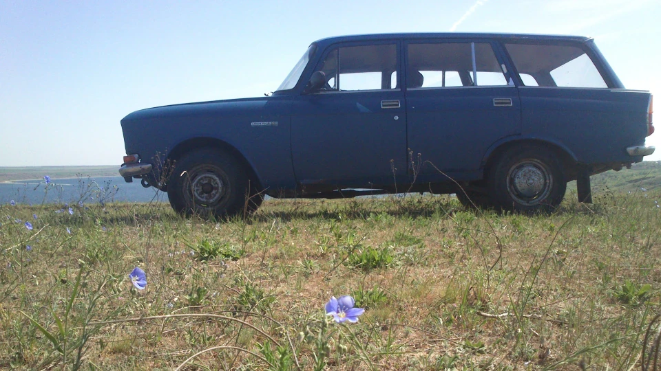 Москвич 2137 BlueTouringV душі Цитрон 5