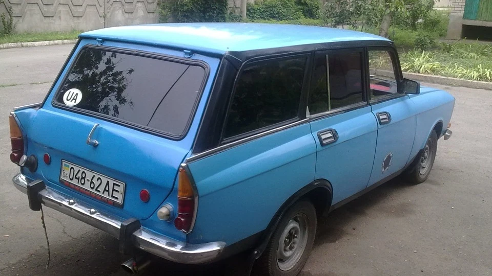 Москвич 2137 Дракоша