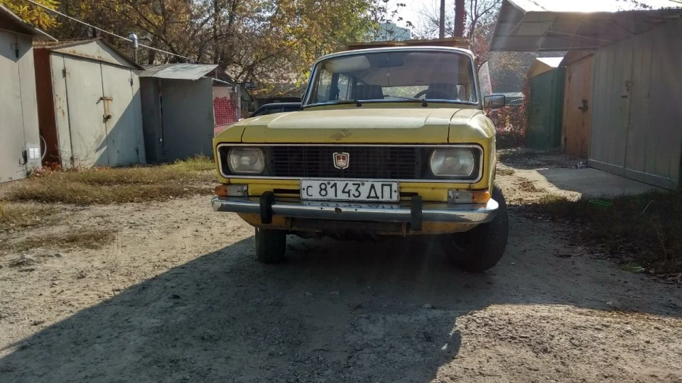 Москвич 2137 Крон 77 2