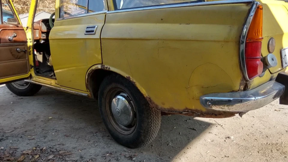Москвич 2137 Крон 77 5