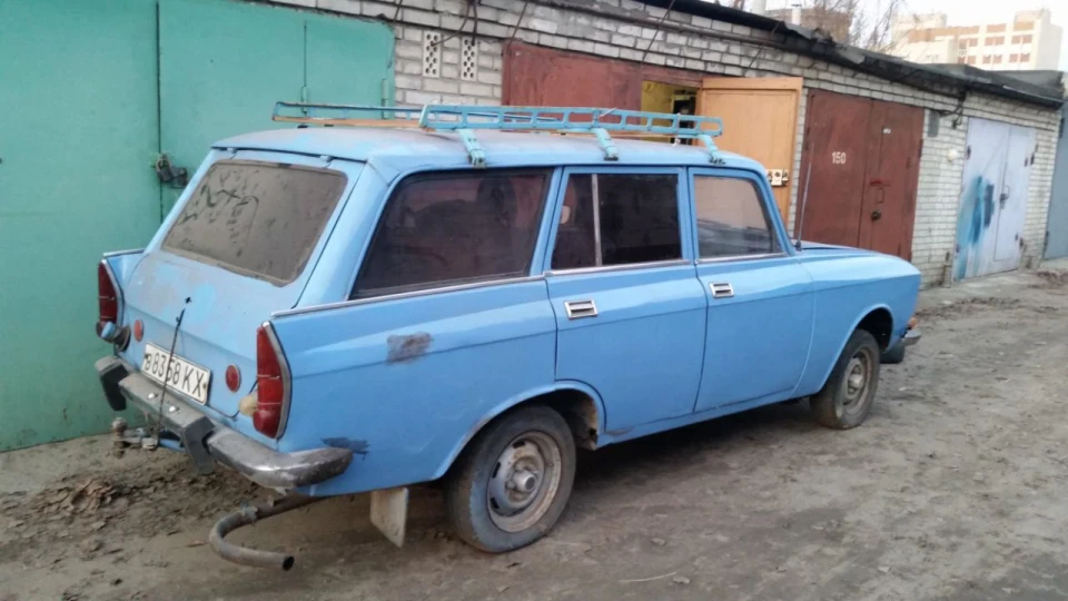 Москвич 2137 мрія