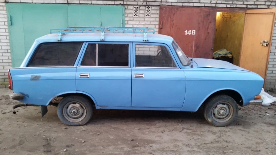 Москвич 2137 мрія 4