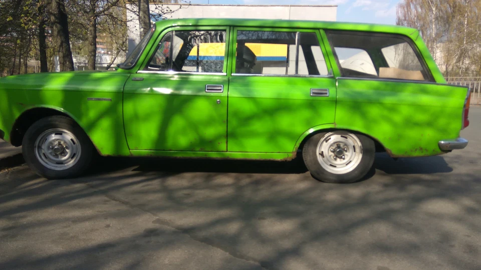 Москвич 2137 ніндзя 5