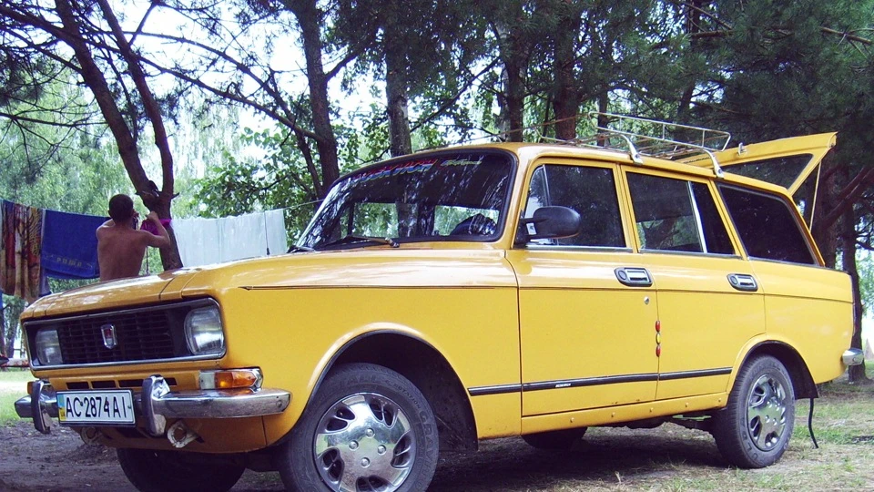 Москвич 2137 Orange 2