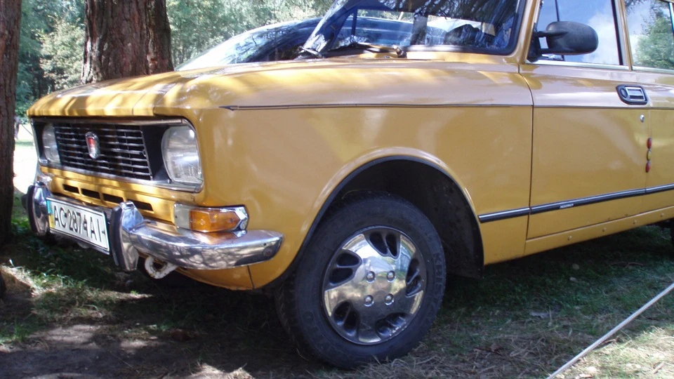 Москвич 2137 Orange 3