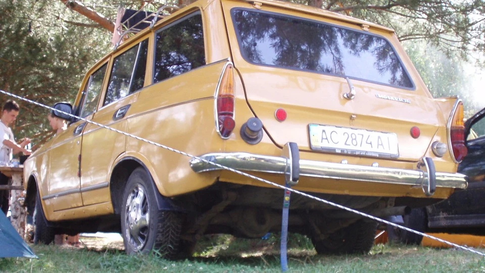 Москвич 2137 Orange 5