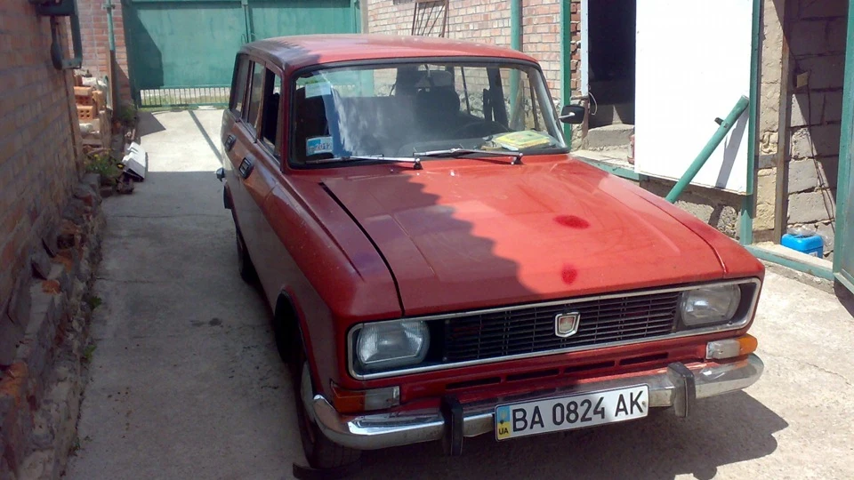Москвич 2137 Перший мій Автомобіль... 2