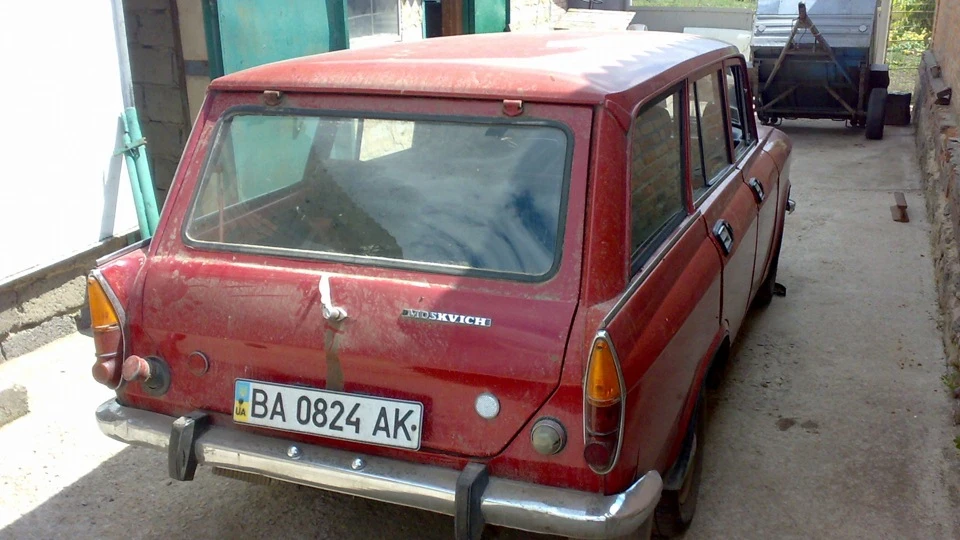 Москвич 2137 Перший мій Автомобіль... 3