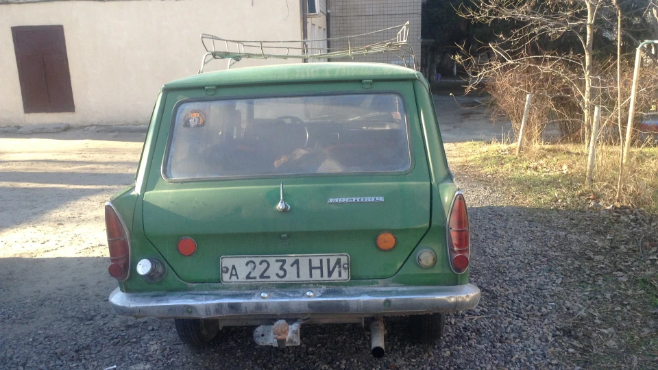 Москвич 2137 Resto Чигівара 2
