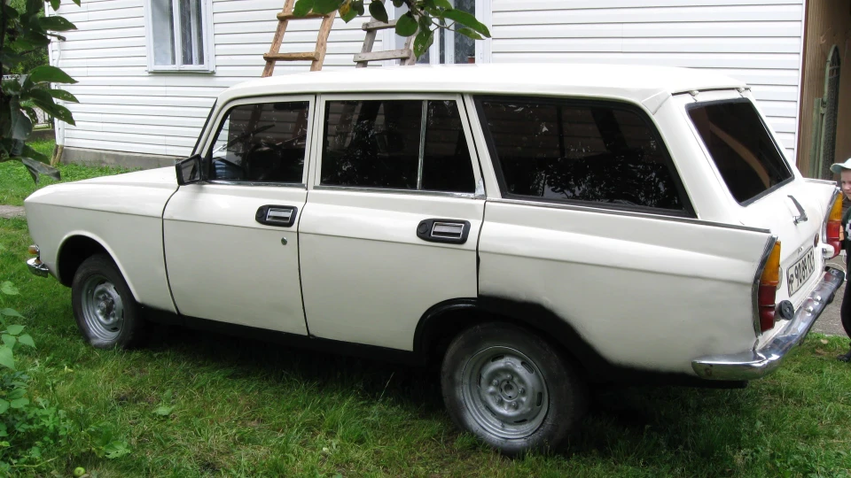 Москвич 2137 РОБОЧИЙ КОНЕЧОК 4
