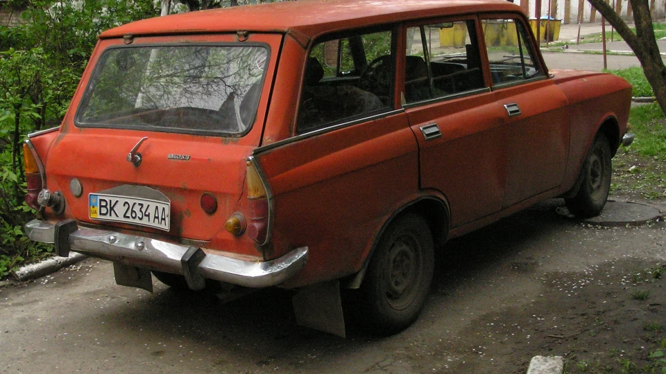 Москвич 2137 Сарайчег