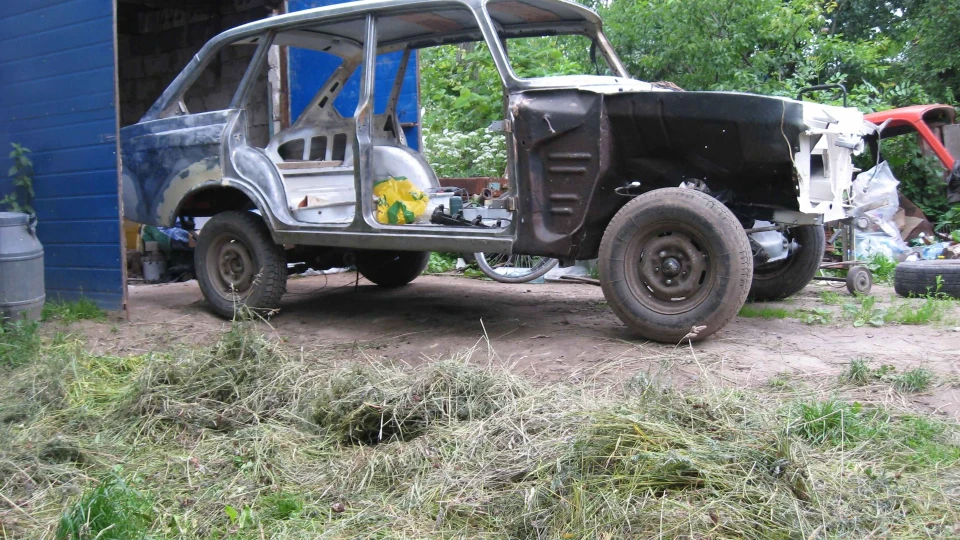 Москвич 2137 Сарайчег 3