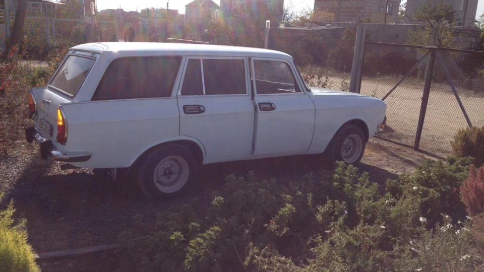 Москвич 2137 White Dragon 2