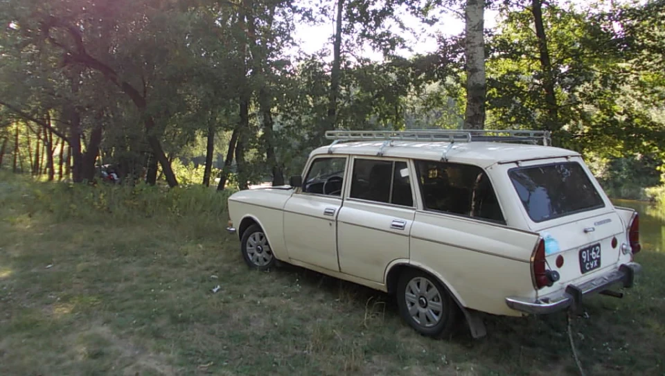Москвич 2137 White Wagon 83