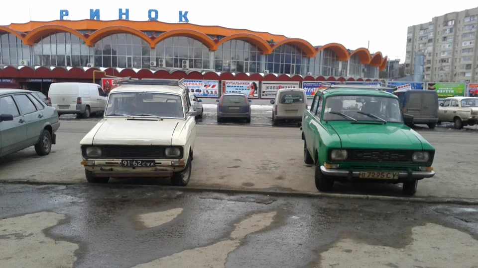 Москвич 2137 White Wagon 83 2