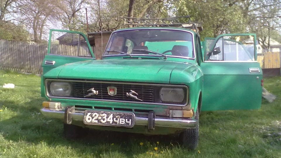 Москвич 2138 AZLK MOSKVICH (export) 4
