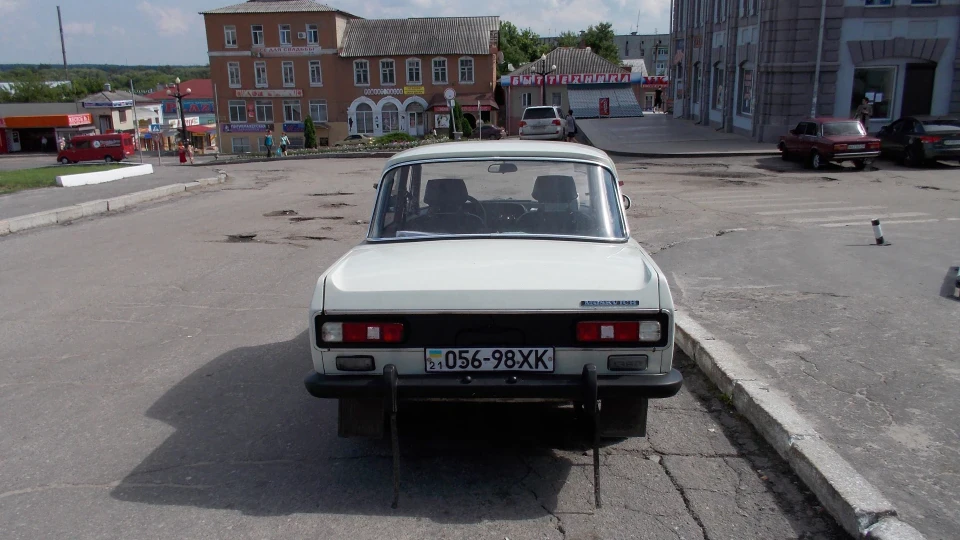 Москвич 2138 Білий МосЯ 5