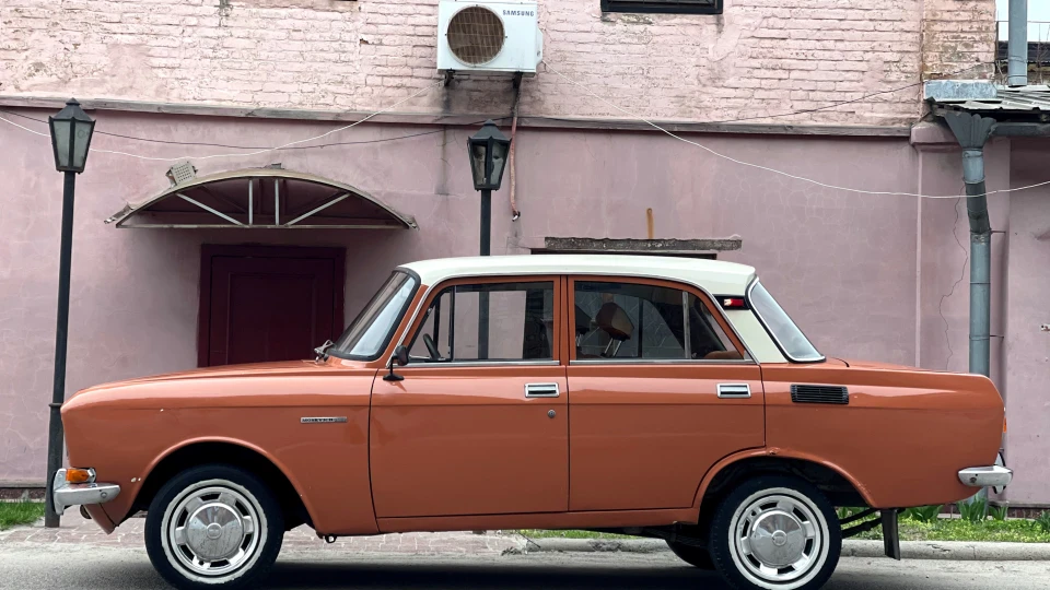 Москвич 2140 2
