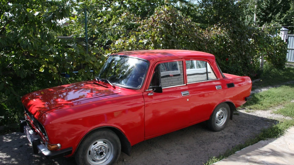 Москвич 2140 3